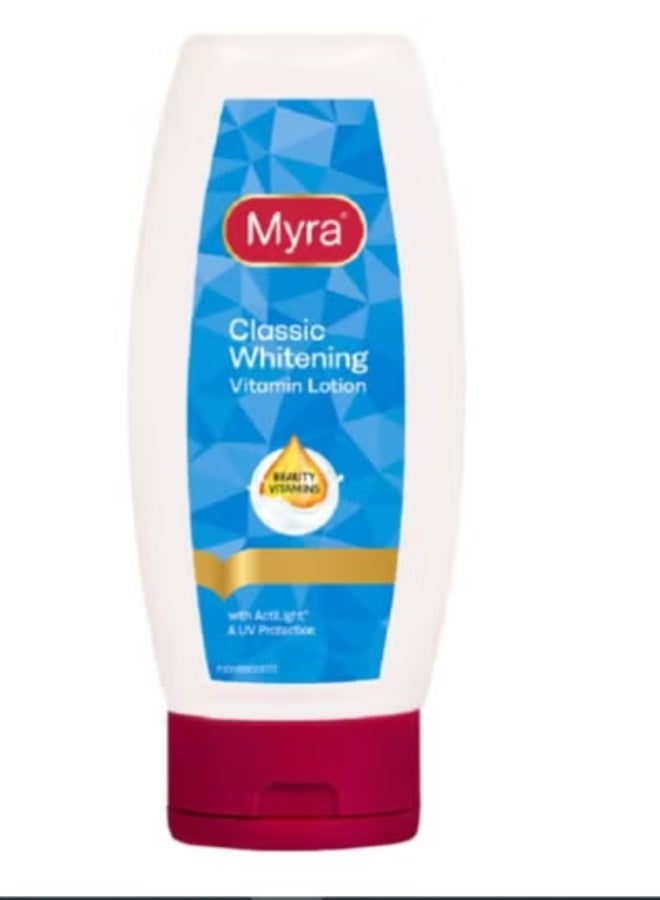 لوشن فيتامين التبييض الكلاسيكي من ميرا، 100 مل